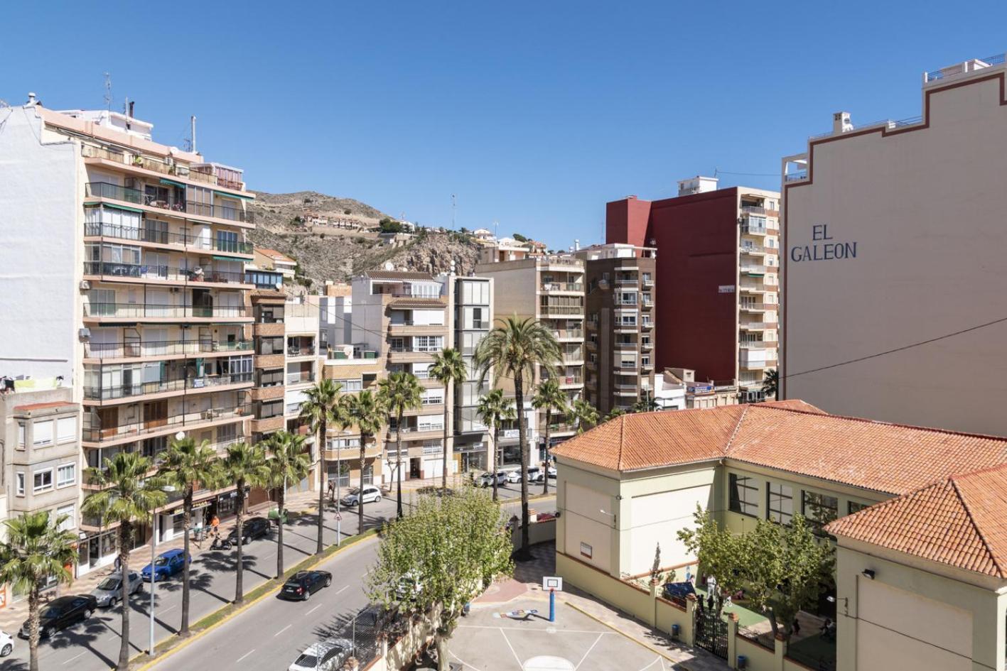 Ferienwohnung Europa B 6º-23 Cullera Exterior foto