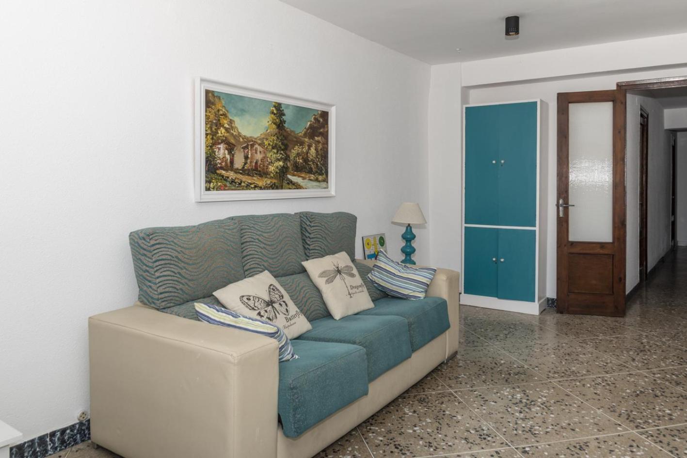 Ferienwohnung Europa B 6º-23 Cullera Exterior foto