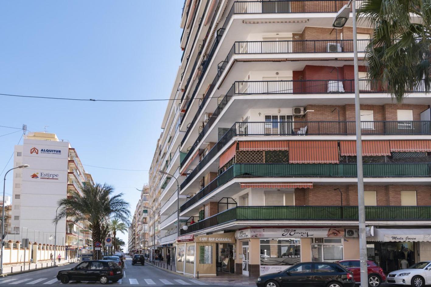 Ferienwohnung Europa B 6º-23 Cullera Exterior foto