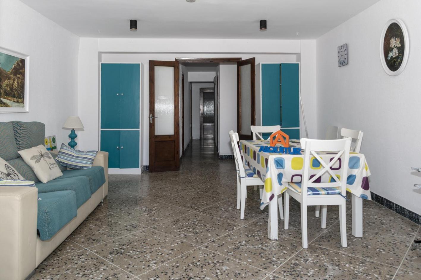 Ferienwohnung Europa B 6º-23 Cullera Exterior foto