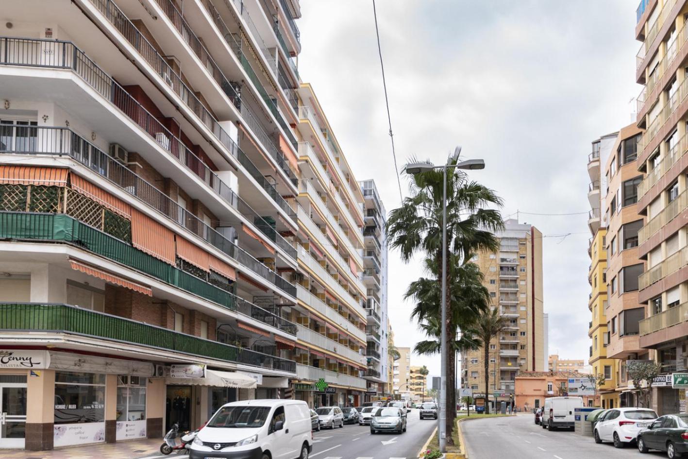 Ferienwohnung Europa B 6º-23 Cullera Exterior foto